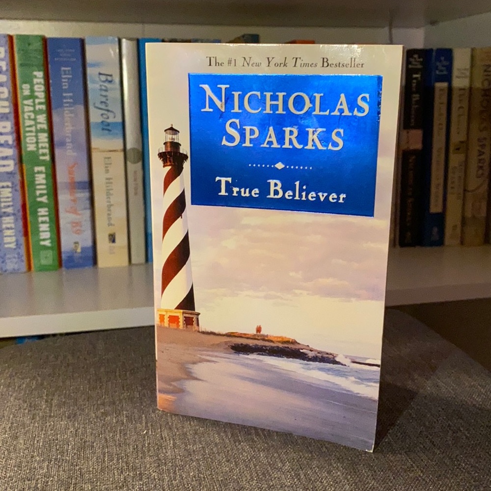 True Believer by Nicholas Sparks